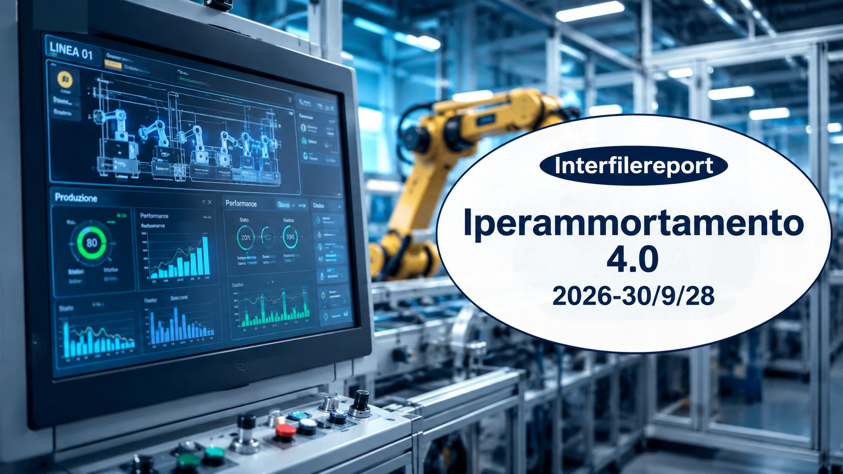 Iperammortamento - Obbligo di doppia comunicazione annuale
