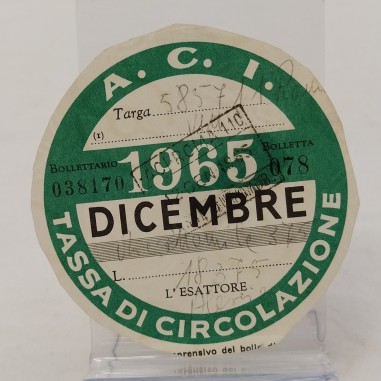 ESENZIONE BOLLO AUTO PER IL 2027